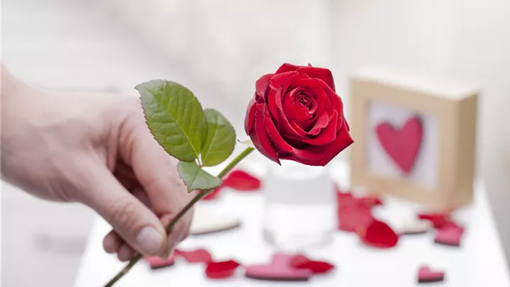 Blühender Valentinstag - für sie und ihn! image