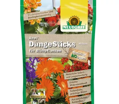 Azet DüngeSticks für Blühpflanzen