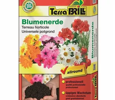 TerraBRILL Blumenerde