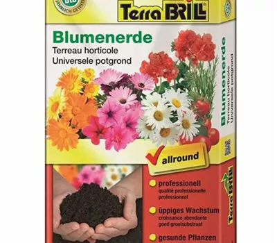 TerraBRILL Blumenerde