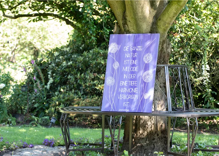 Gartendekoration sorgt für das gewisse Etwas Gartendekoration sorgt für das gewisse Etwas