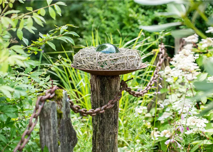 Gartengestaltung mit Dekor – fantasievolle Gartendekoration Gartengestaltung mit Dekor – fantasievolle Gartendekoration