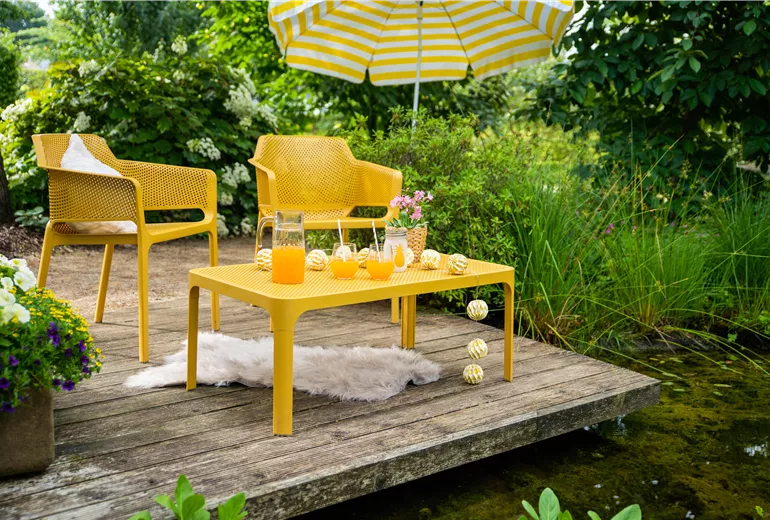 Terrasse - Gartenmöbel