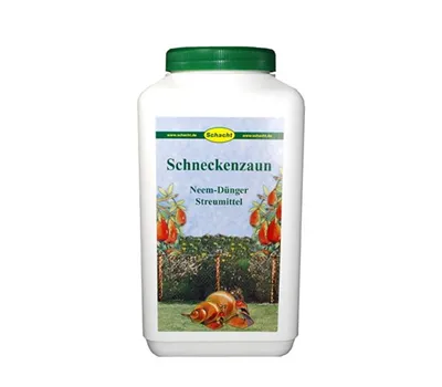Schneckenzaun