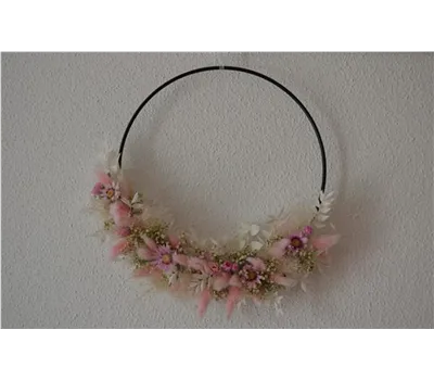 Loop schwarzer Ring 25 cm