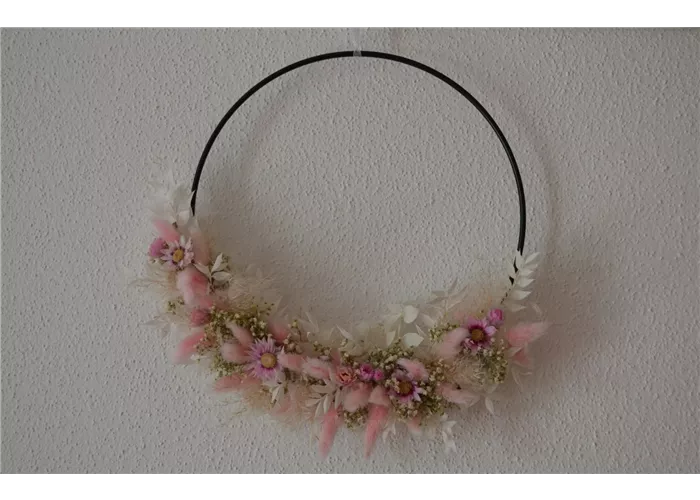 Loop schwarzer Ring 35 cm