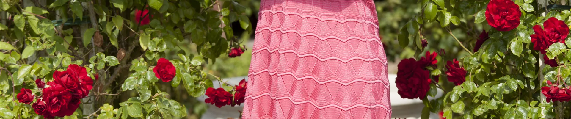 Frau mit Rosen Frau mit Rosen