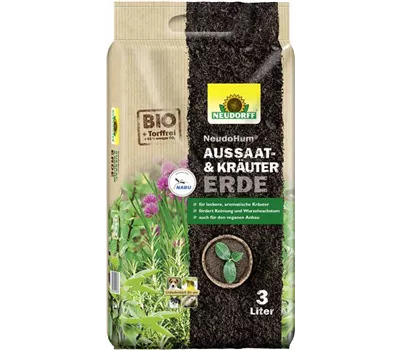 NeudoHum Aussaat- & Kräuter Erde NeudoHum Aussaat- & Kräuter Erde
