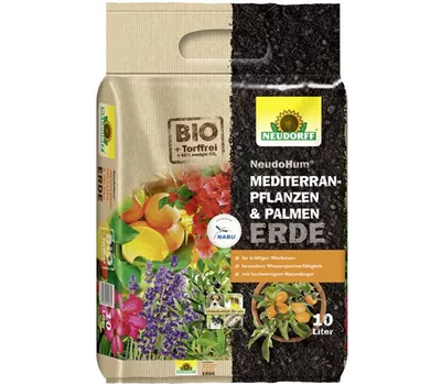 NeudoHum Mediterran-Pflanzen & Palmen Erde NeudoHum Mediterran-Pflanzen & Palmen Erde
