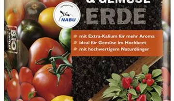 NeudoHum Tomaten- & Gemüse Erde 20L, 40L
