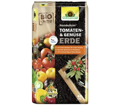 NeudoHum Tomaten- & Gemüse Erde NeudoHum Tomaten- & Gemüse Erde