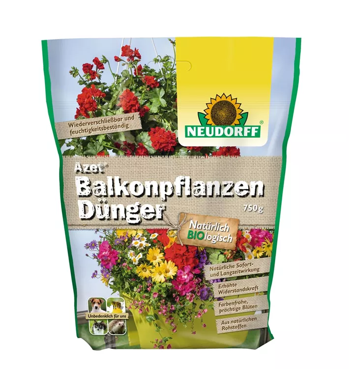 Azet Balkonpflanzen Dünger 750g