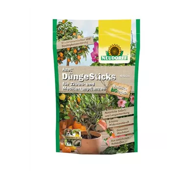Azet DüngeSticks für Zitrus- und Mediterranpflanzen Azet DüngeSticks für Zitrus- und Mediterranpflanzen