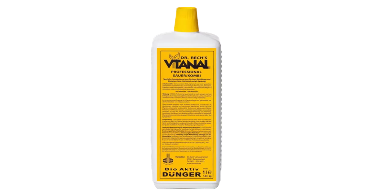 Dr. Rechs Vitanal Professional Sauer/Kombi - Patzlsperger