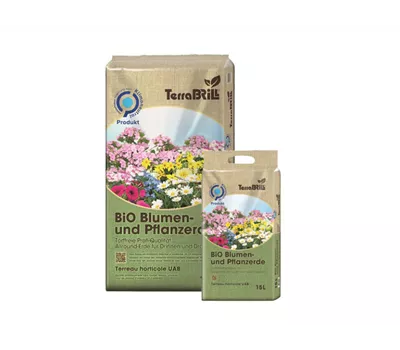 BIO Blumen- und Pflanzerde BIO Blumen- und Pflanzerde