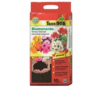 TerraBRILL Blumenerde TerraBRILL Blumenerde