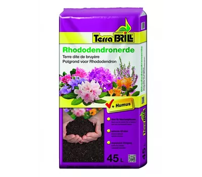 Terra BRILL Rhododendronerde Terra BRILL Rhododendronerde