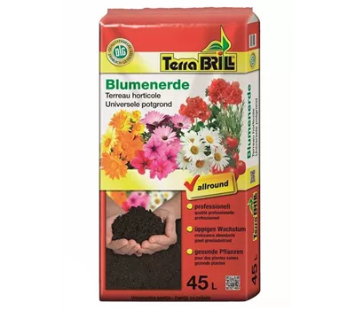 TerraBRILL Blumenerde TerraBRILL Blumenerde
